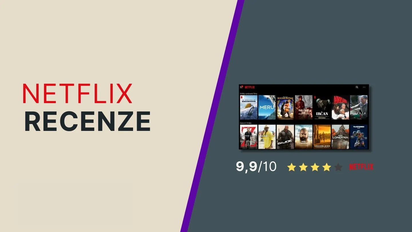 Netflix recenze a osobní zkušenosti