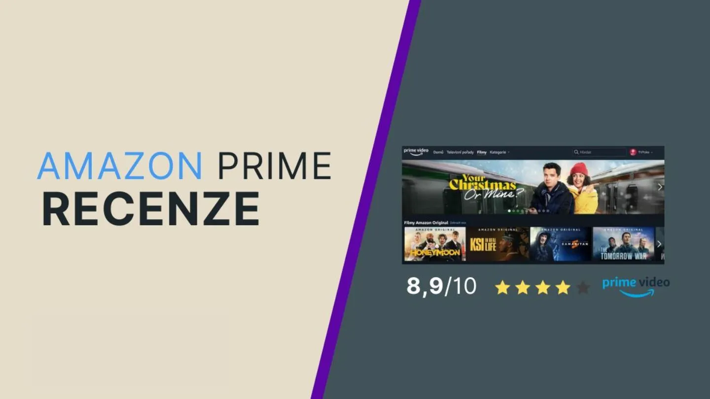 Amazon prime video recenze a osobní zkušenosti